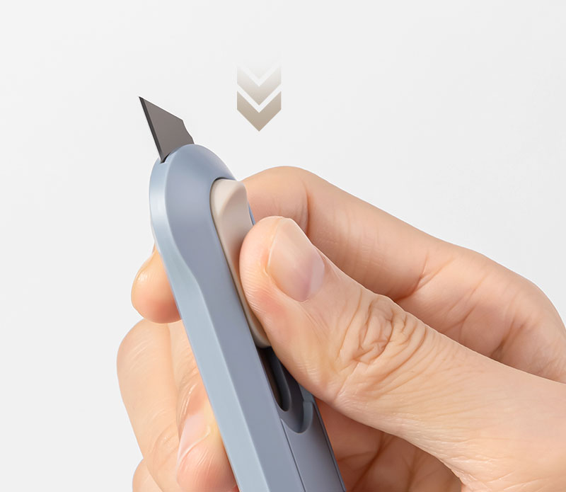 Cutter Mini Bleu Nusign Deli