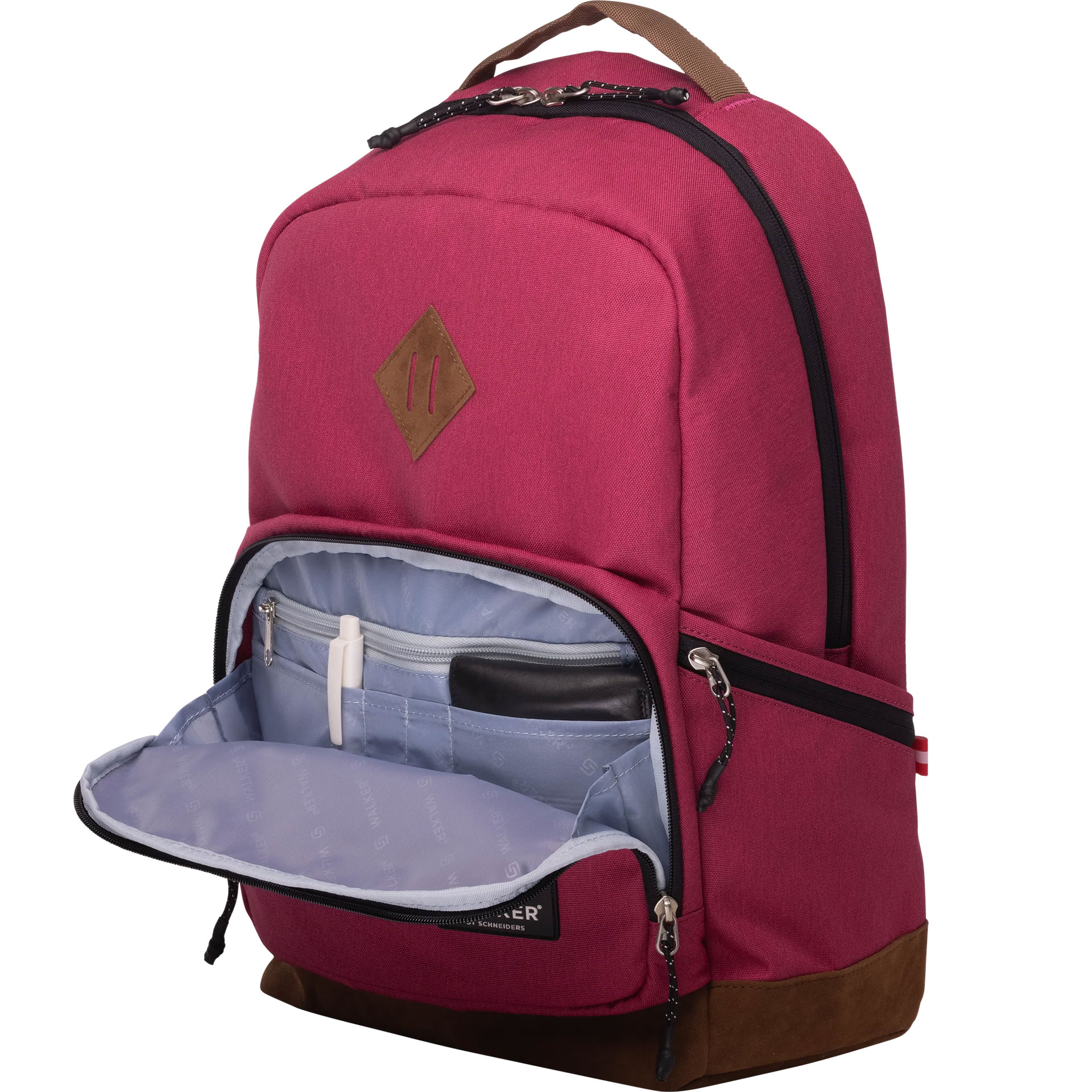 Rucsac Pure Eco Roz Fresh Walker