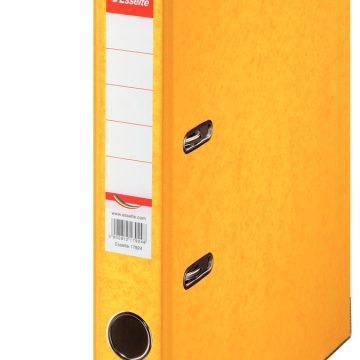 Biblioraft Marmorat 5cm Galben Rainbow Esselte