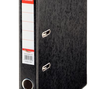 Biblioraft Marmorat 5cm Negru Rainbow Esselte