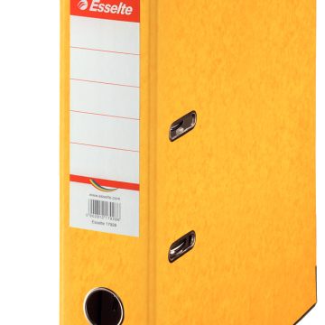 Biblioraft Marmorat 7.5cm Galben Rainbow Esselte