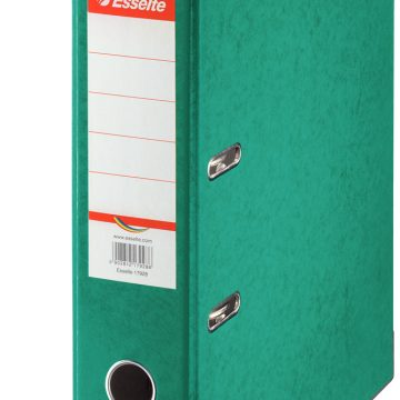 Biblioraft Marmorat 7.5cm Verde Rainbow Esselte