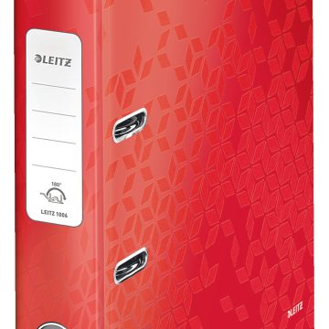 Biblioraft Plastifiat 5.2cm 180 Grade Rosu Wow Leitz
