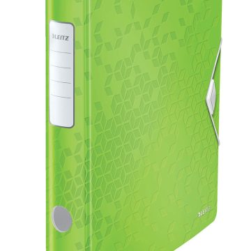 Biblioraft Plastifiat 5cm 180Grade Verde Active Wow Leitz