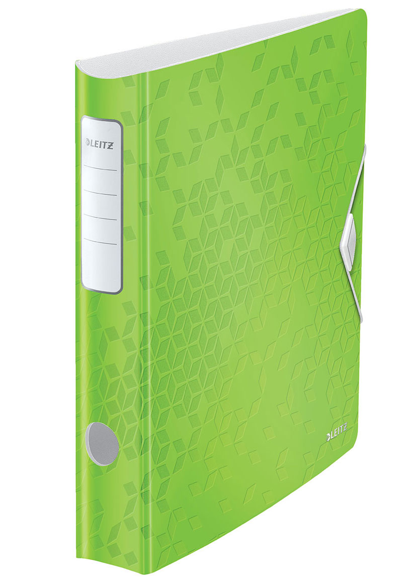 Biblioraft Plastifiat 5cm 180Grade Verde Active Wow Leitz