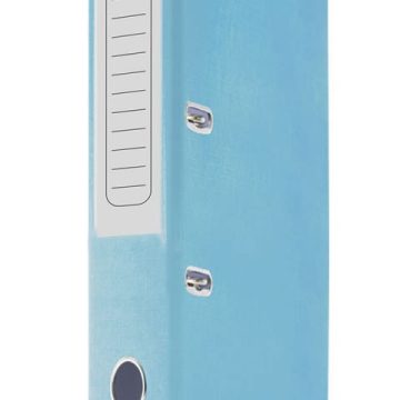 Biblioraft Plastifiat 5cm Albastru Deschis Noki