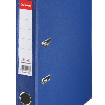 Biblioraft Plastifiat 5cm Albastru Economy Esselte