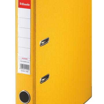 Biblioraft Plastifiat 5cm Galben Economy Esselte