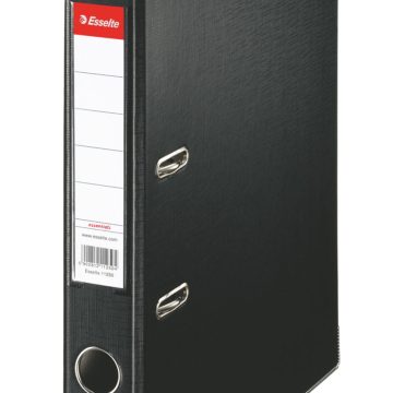 Biblioraft Plastifiat 5cm Negru Economy Esselte
