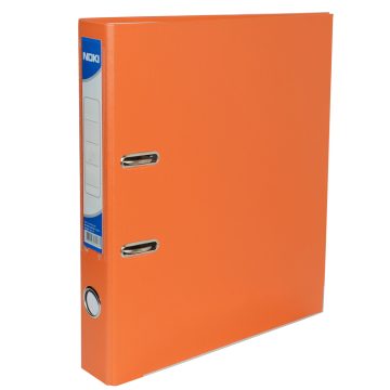 Biblioraft Plastifiat 5cm Portocaliu Noki
