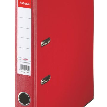 Biblioraft Plastifiat 5cm Rosu Economy Esselte