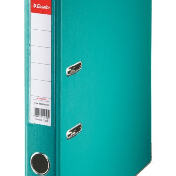 Biblioraft Plastifiat 5cm Turquoise Economy Esselte