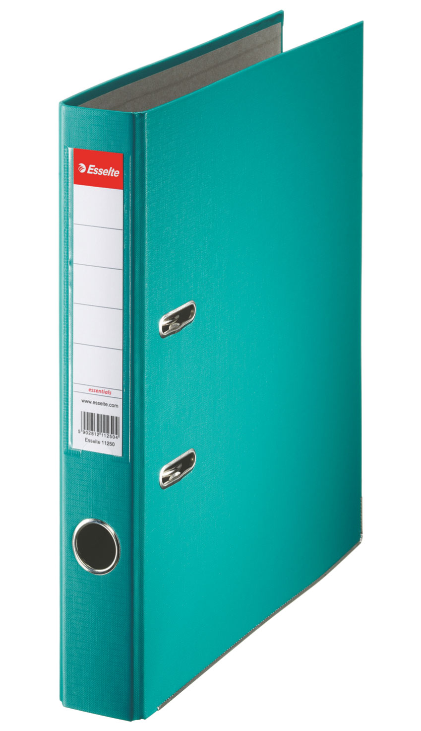 Biblioraft Plastifiat 5cm Turquoise Economy Esselte