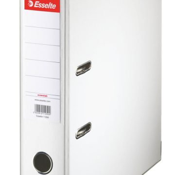 Biblioraft Plastifiat 7.5cm Alb Economy Esselte