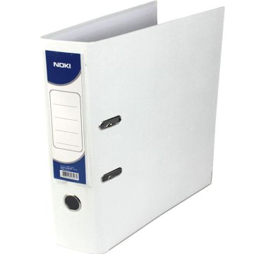 Biblioraft Plastifiat 7.5cm Alb Noki