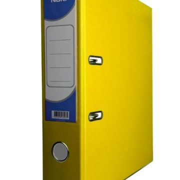 Biblioraft Plastifiat 7.5cm Galben Noki