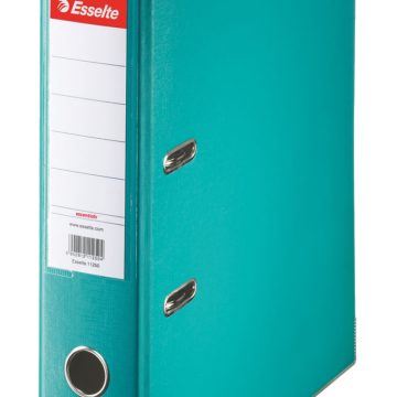 Biblioraft Plastifiat 7.5cm Turcoaz Economy Esselte