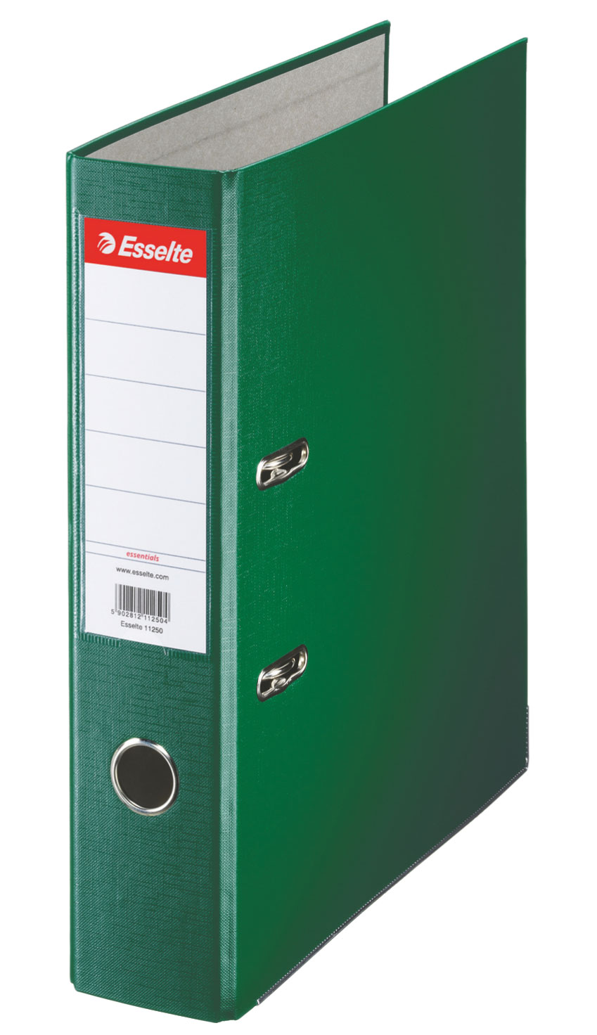 Biblioraft Plastifiat 7.5cm Verde Economy Esselte
