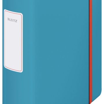 Biblioraft Plastifiat 8.2cm 180 Grade Albastru Celest Cosy Leitz