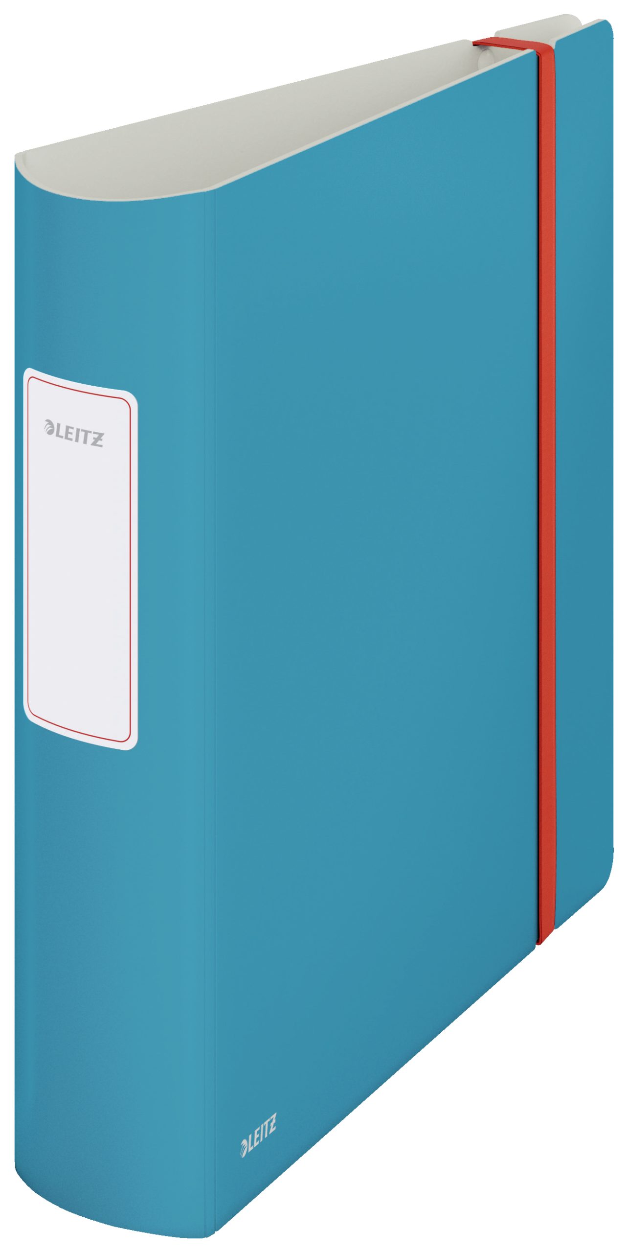 Biblioraft Plastifiat 8.2cm 180 Grade Albastru Celest Cosy Leitz