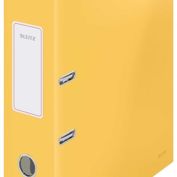 Biblioraft Plastifiat 8cm 180Grade Galben Chihlimbar Cosy Leitz