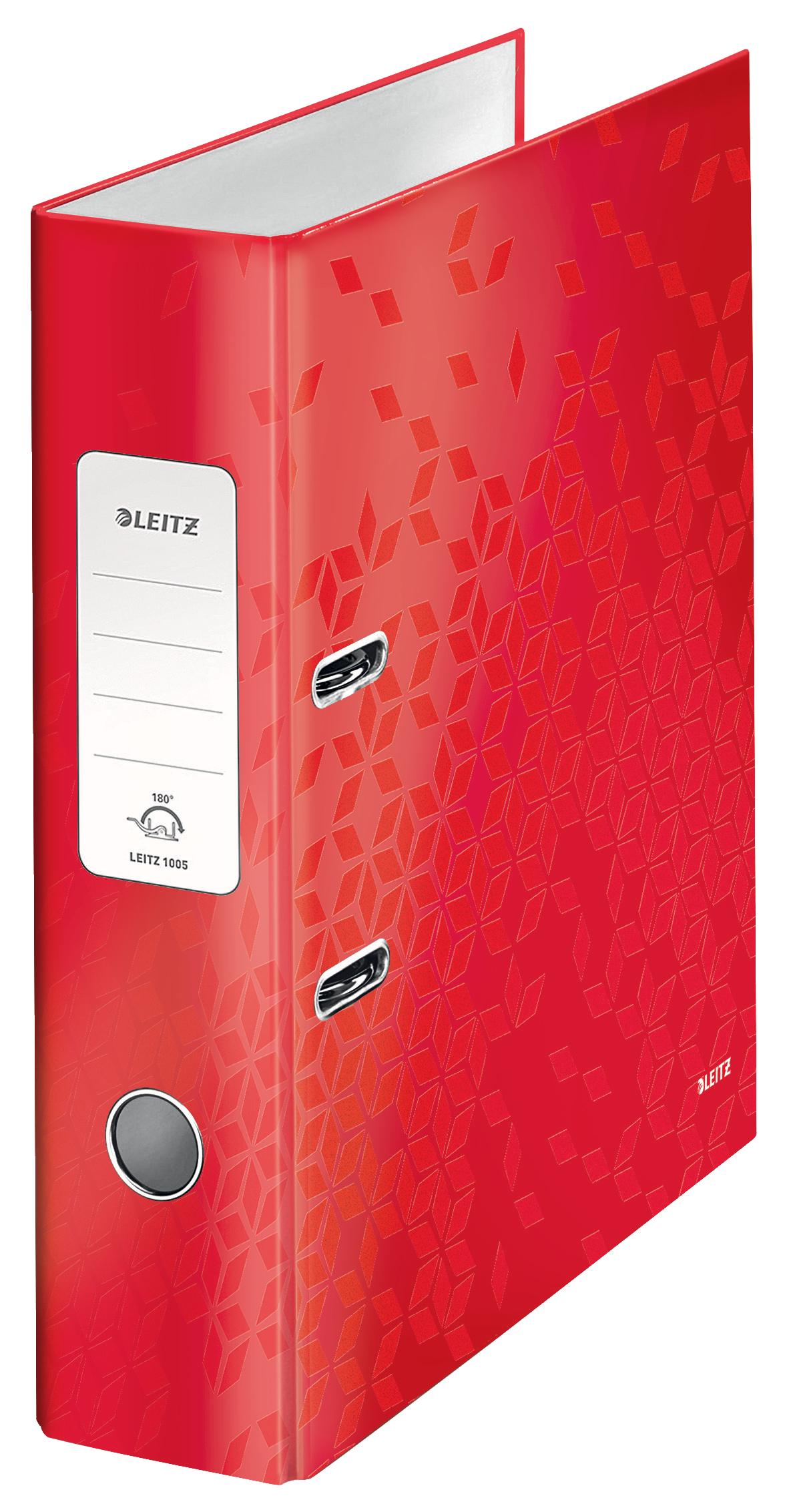 Biblioraft Plastifiat 8cm 180 Grade Rosu Wow Leitz