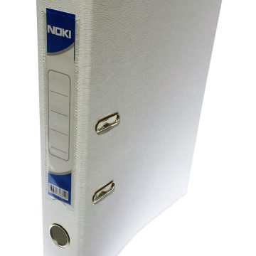 Biblioraft Plastifiat Int-Ext 5cm Alb Noki