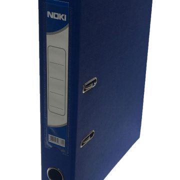 Biblioraft Plastifiat Int-Ext 5cm Albastru Noki