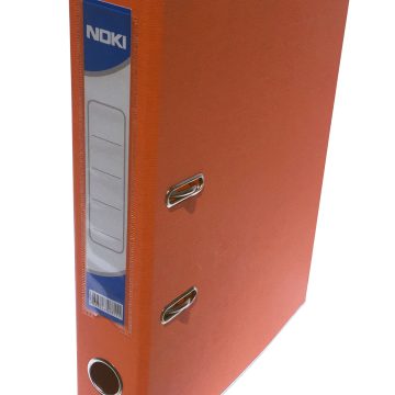 Biblioraft Plastifiat Int-Ext 5cm Portocaliu Noki