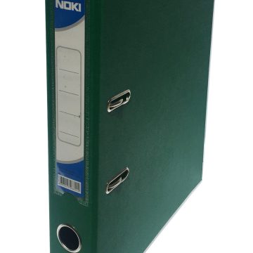 Biblioraft Plastifiat Int-Ext 5cm Verde Noki