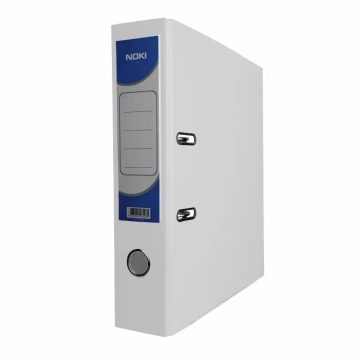 Biblioraft Plastifiat Int-Ext 7.5cm Alb Noki