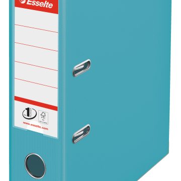 Biblioraft Plastifiat Int-Ext 7.5cm Albastru Colour'Breeze Nr.1 Power Esselte