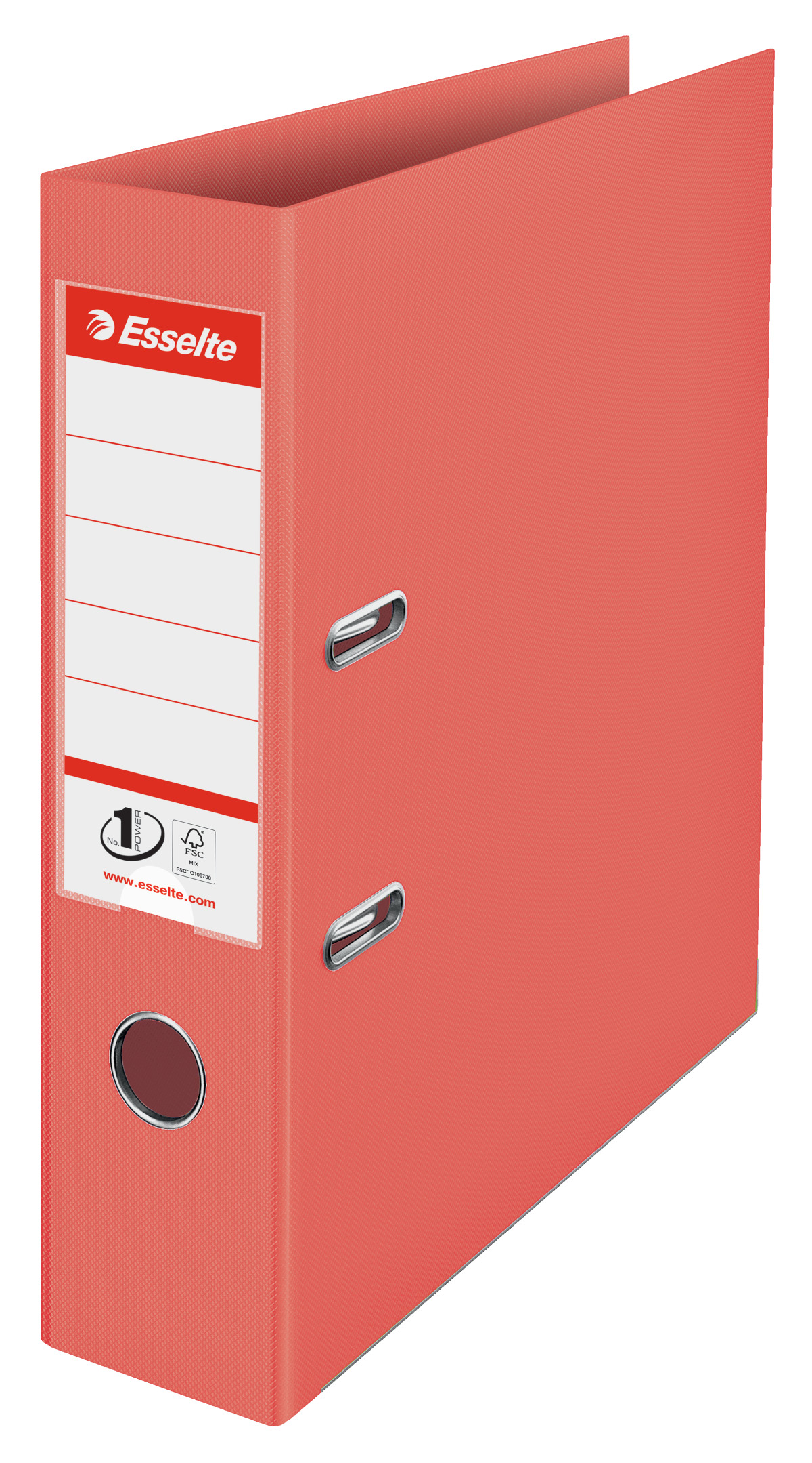 Biblioraft Plastifiat Int-Ext 7.5cm Corai Nr1 Power Colour'Breeze Fsc Esselte