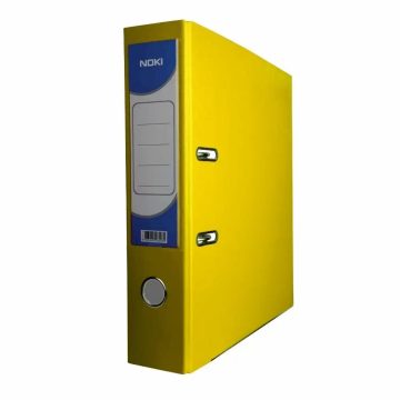Biblioraft Plastifiat Int-Ext 7.5cm Galben Noki