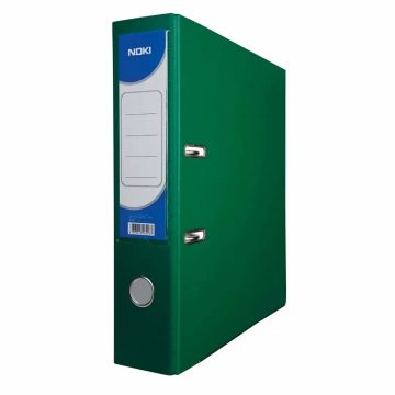 Biblioraft Plastifiat Int-Ext 7.5cm Verde Noki