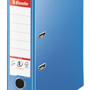 Biblioraft Plastifiat Int-Ext 8cm Albastru Jumbo Plus Esselte