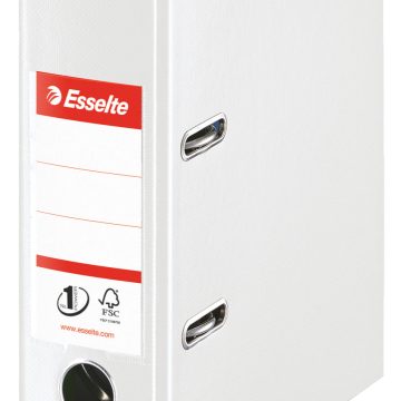 Biblioraft Plastifiat Int-Ext A5 7.5cm Alb Nr1 Power Esselte