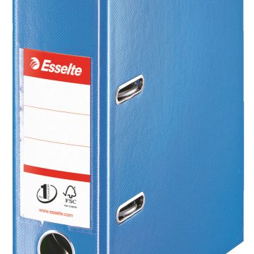 Biblioraft Plastifiat Int-Ext A5 7.5cm Albastru Nr1 Powe Esselte