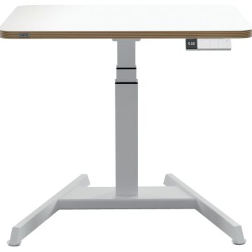 Birou Ergonomic Electric Ajustabil Pe Inaltime Ergo Leitz