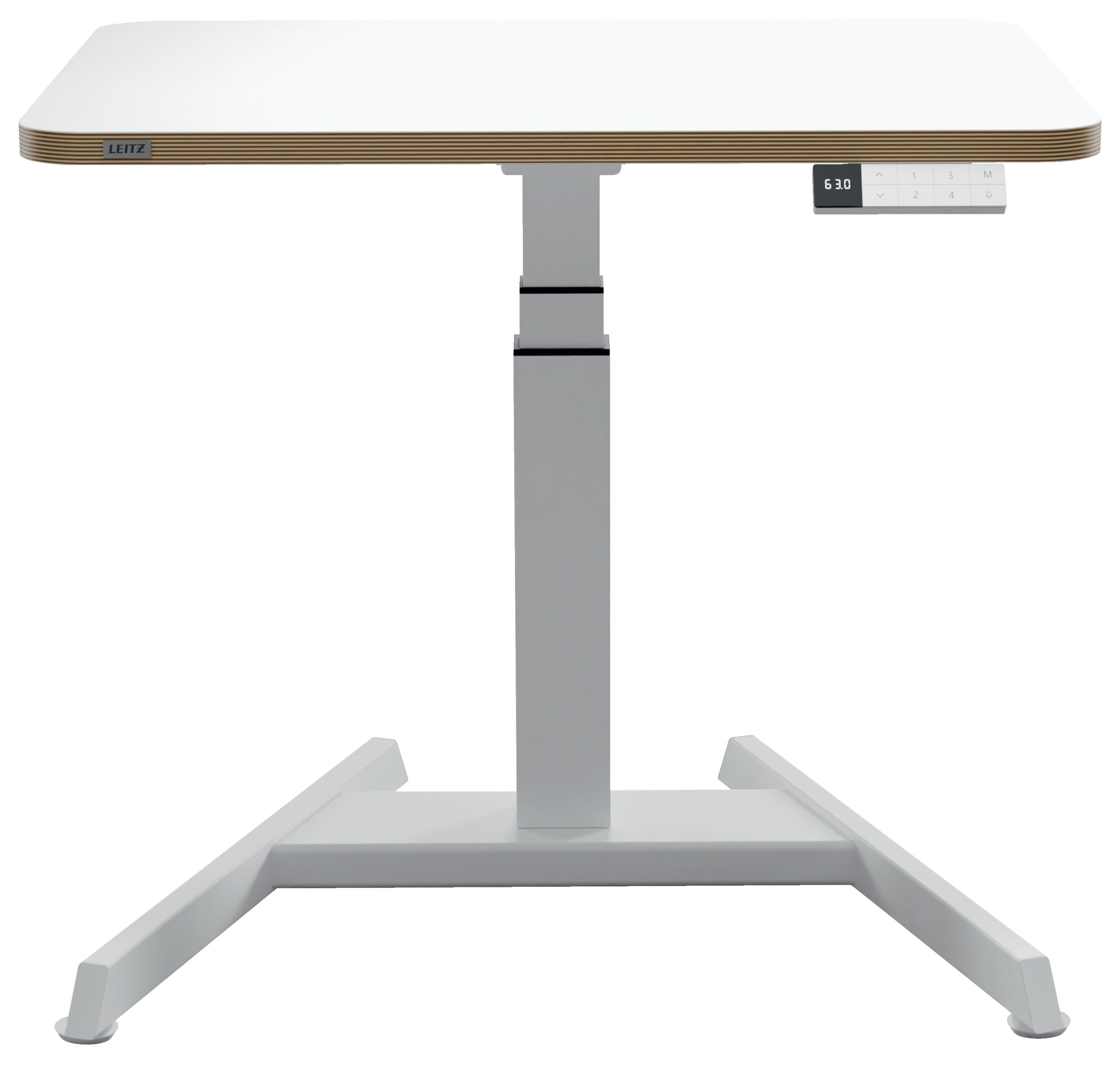 Birou Ergonomic Electric Ajustabil Pe Inaltime Ergo Leitz