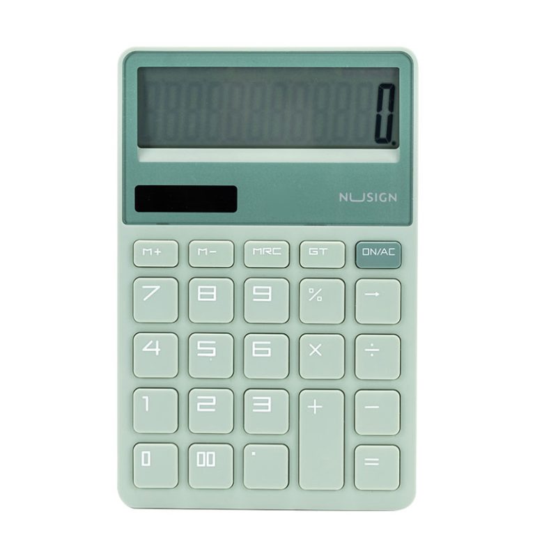 Calculator Birou 12 Dig Vernil Nusign Deli