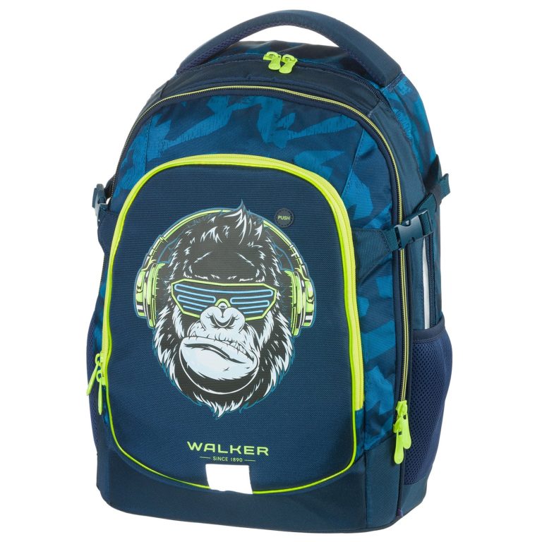 Rucsac Fame Gorilla Funk Dark Petrol Walker