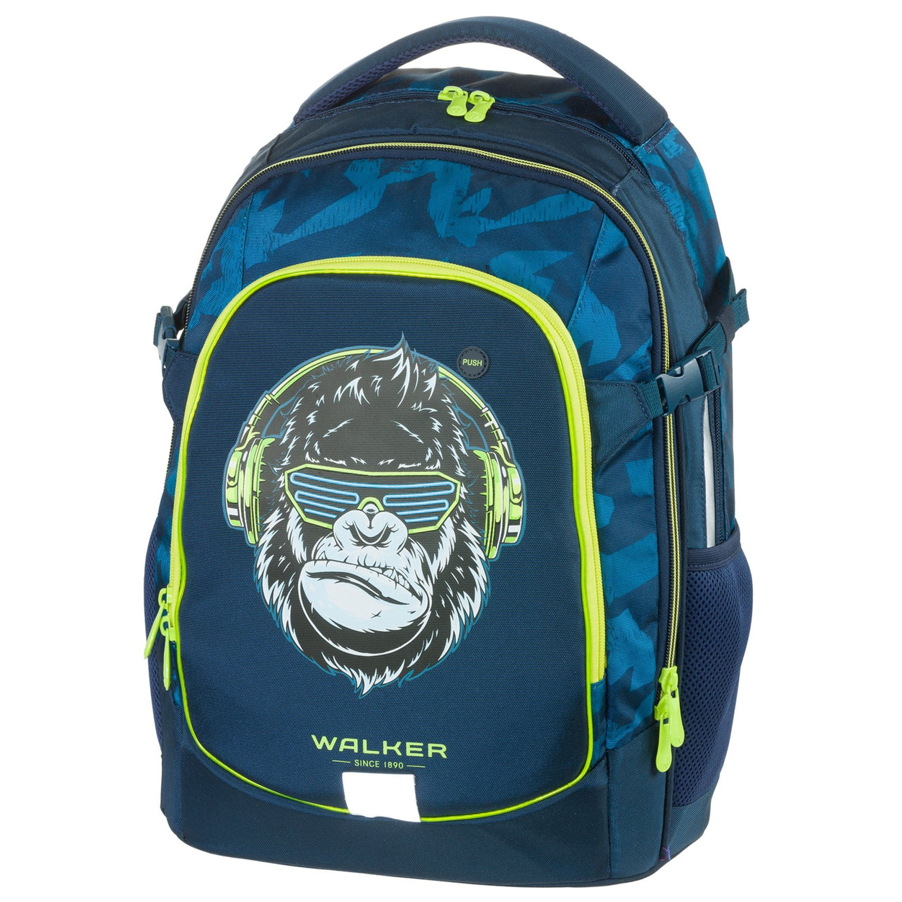 Rucsac Fame Gorilla Funk Dark Petrol Walker