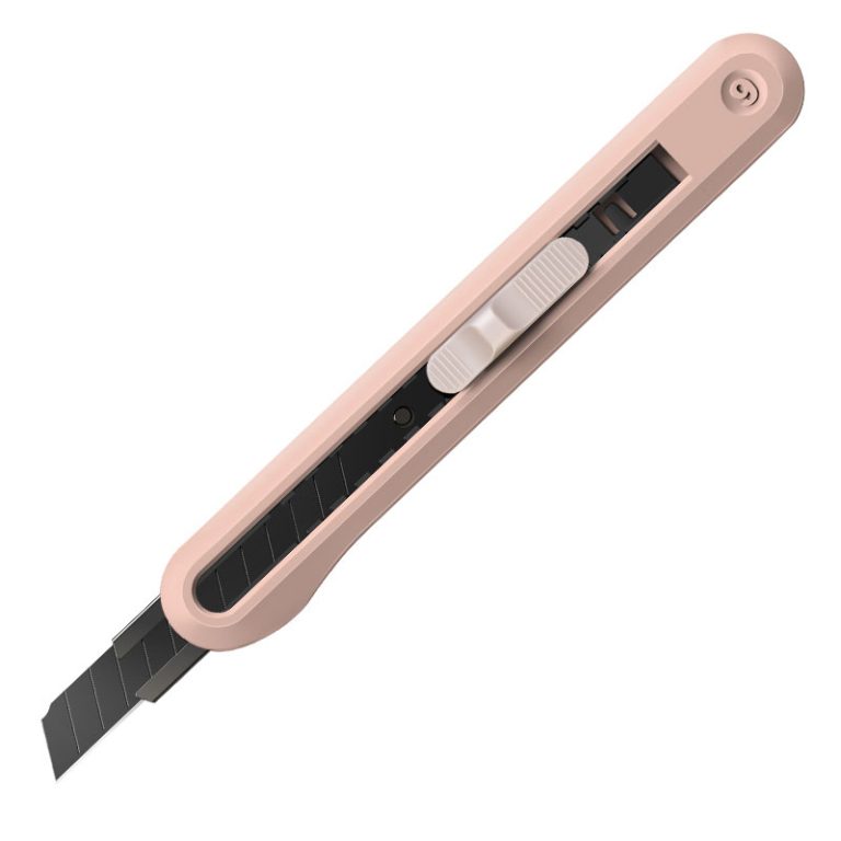 Cutter Mic Cu Sina Lama Neagra Roz Nusign Deli