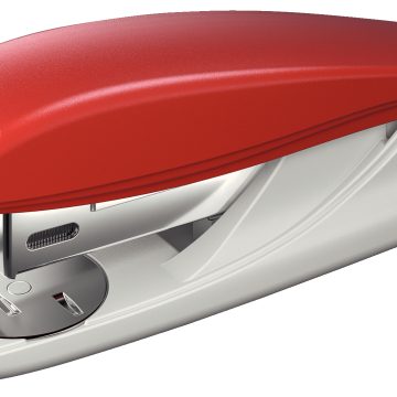 Capsator 25 Coli 24/6 Model 5501 Rosu Leitz