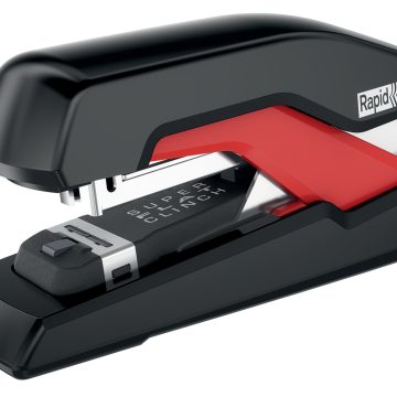 Capsator 30 Coli Capse Omnipress Supreme So30 Negru/Rosu Rapid