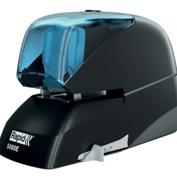 Capsator Electric 80 Coli Supreme 5080E Negru Rapid