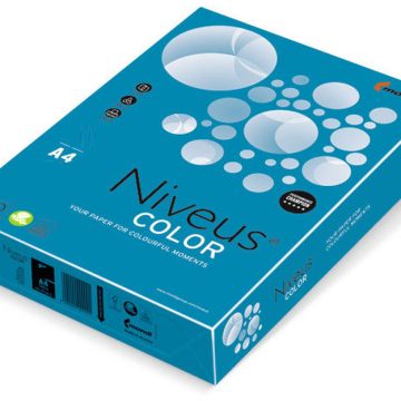 Carton Copiator A4 Albastru Intens 160g 250/Top Db49 Niveus