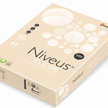 Carton Copiator A4 Cream 160g 250/Top Cr20 Niveus
