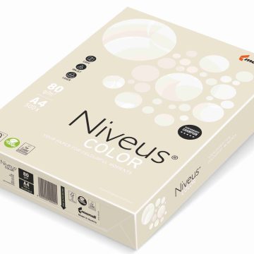 Carton Copiator A4 Crem Ivory Pal 160g 250/Top Eb26 Niveus